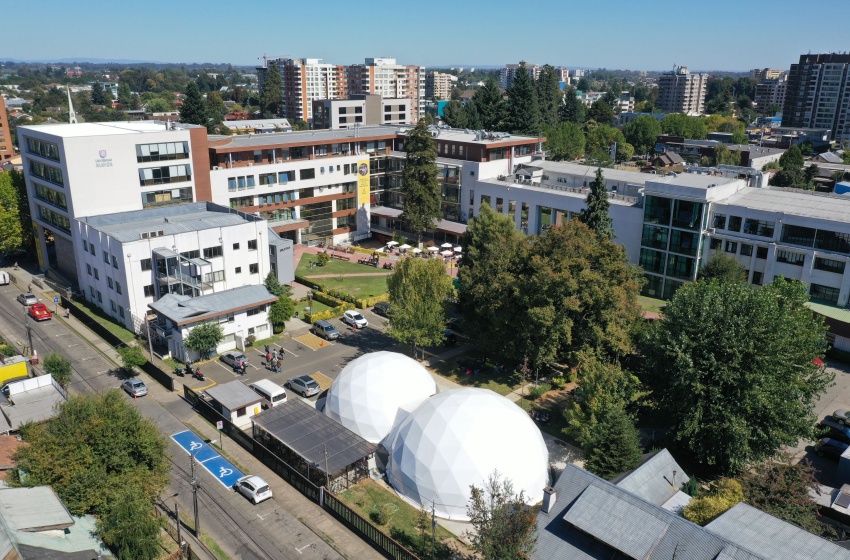 Campus Universidad Mayor Temuco