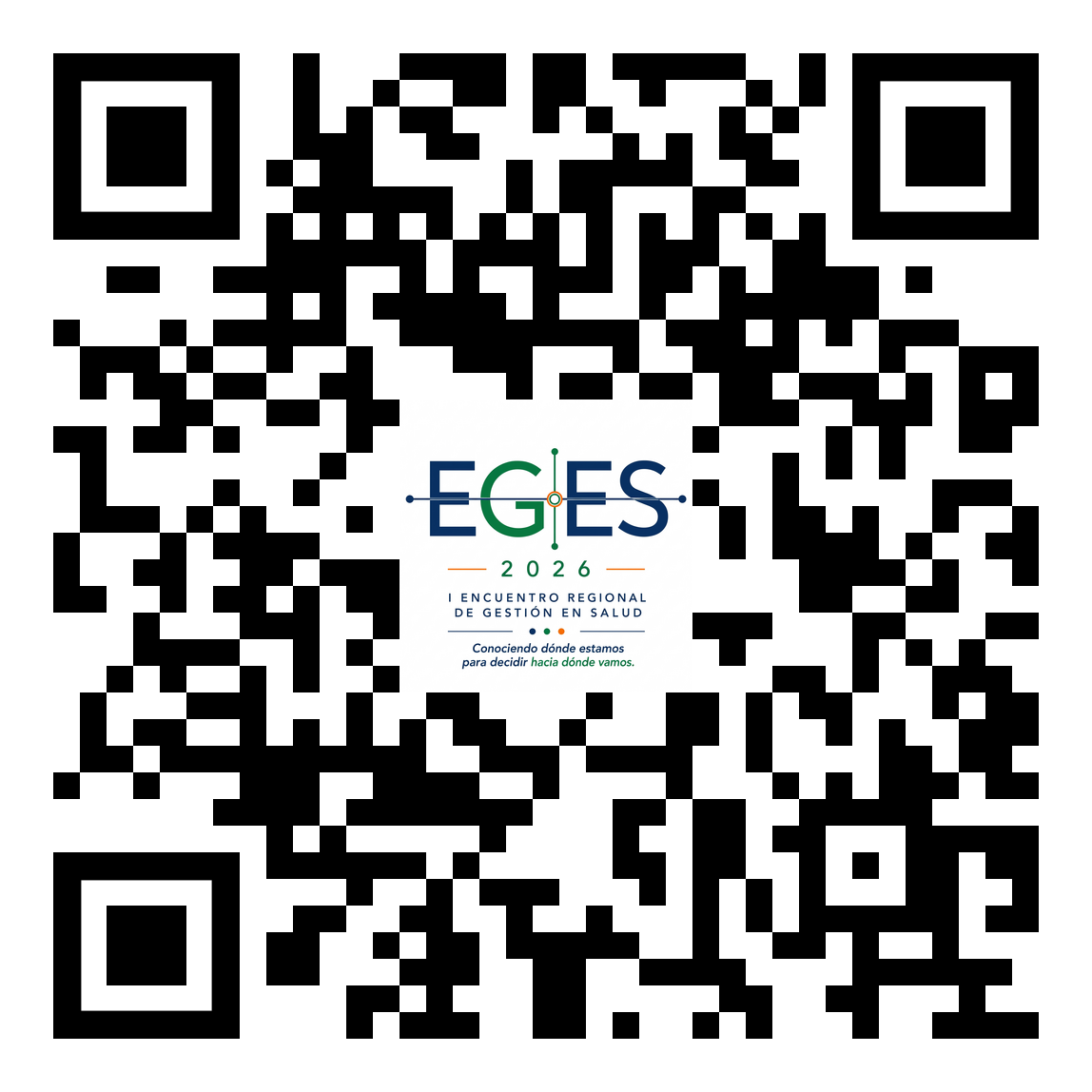 Código QR Formulario de Inscripción EGES 2026